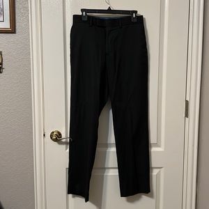 black slacks
